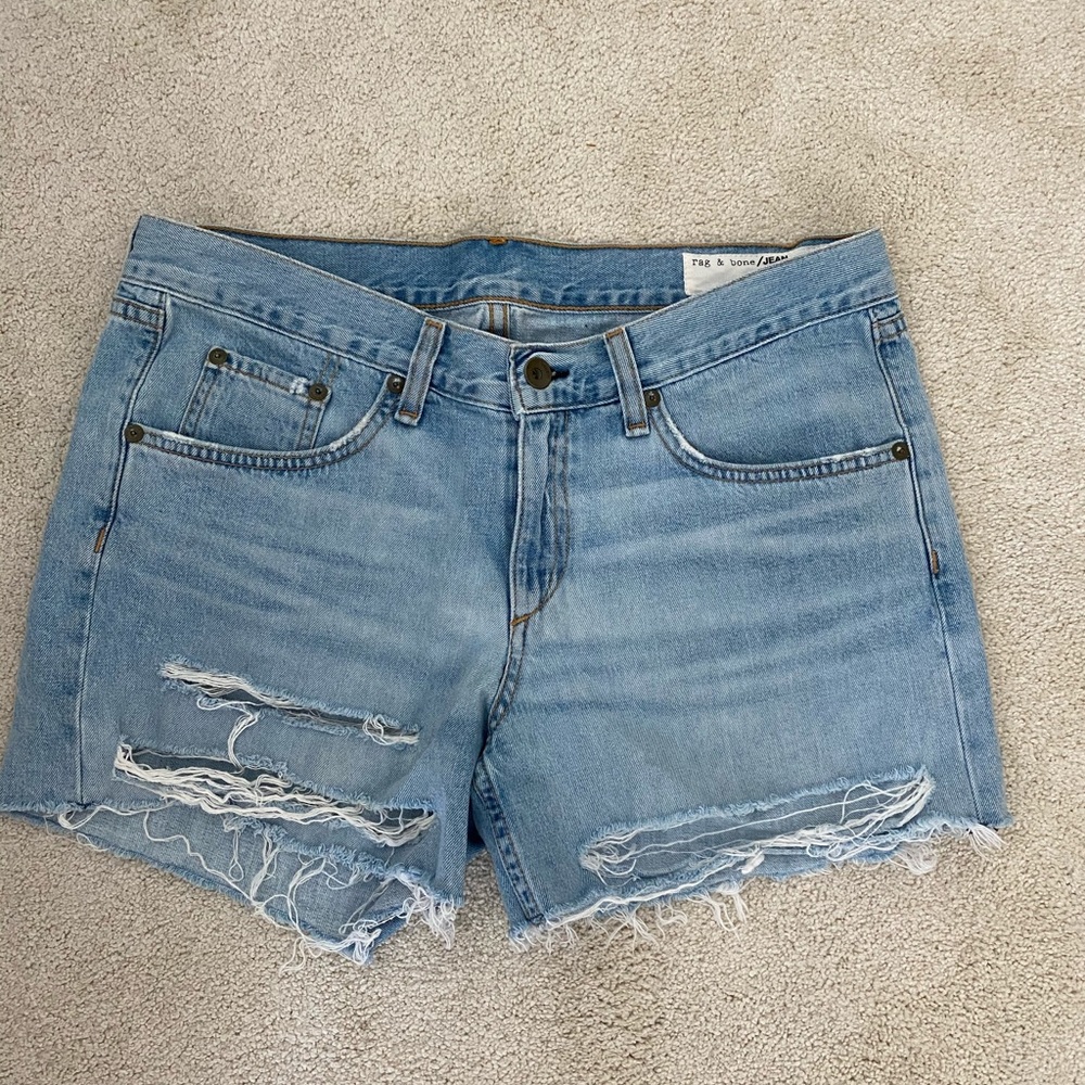 Rag & Bone jean shorts